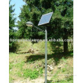 Solar LED garden light pole